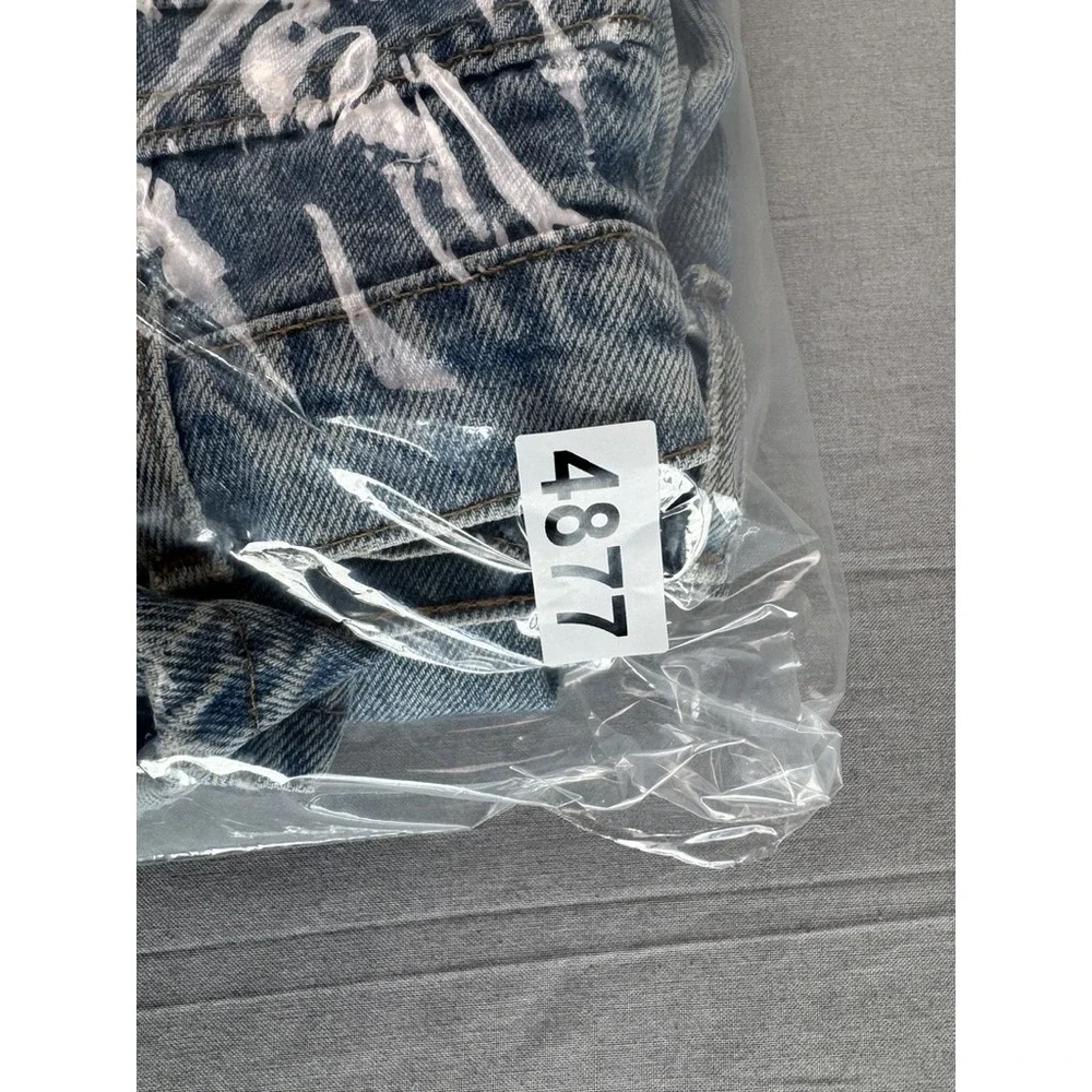 Vintage Levis 501‎ Jeans Mens 38x32 Blue Denim USA Button Fly Straight Leg 90s